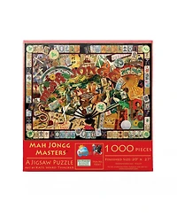 SunsOut Mah Jongg Masters 1000 piece Jigsaw Puzzle for Adults