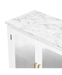 Streamdale Furniture 3-Door Storage Cabinet