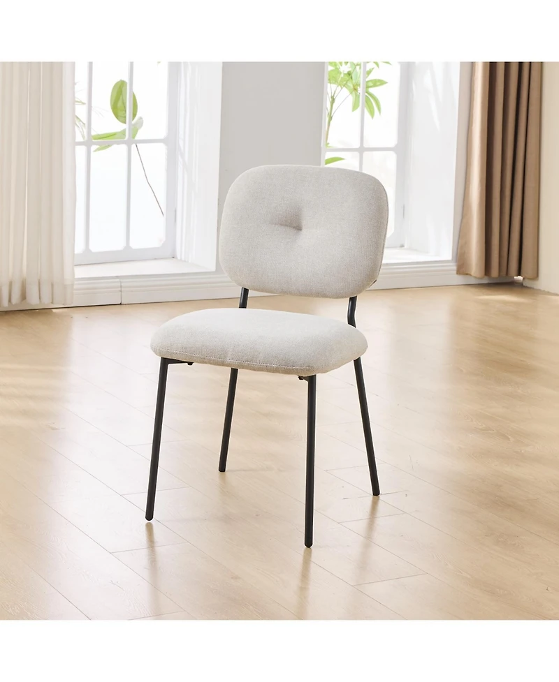 Streamdale Furniture Upholstered Dining Chairs - Set of 2