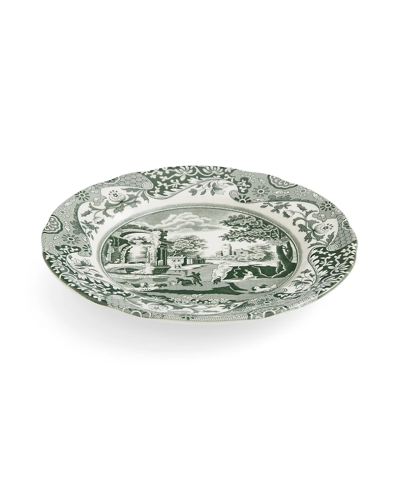 Spode Heritage Green Italian Salad Plates, Set of 4