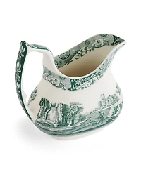 Spode Heritage Green Italian Cream Jug