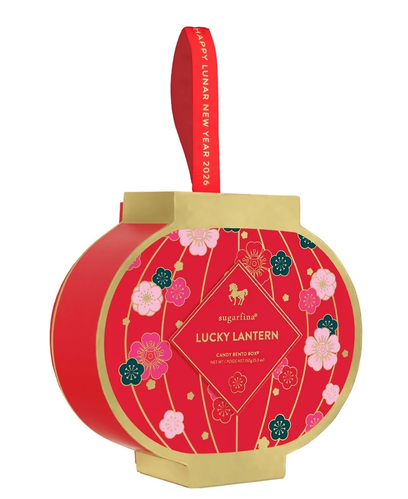 Sugarfina Lunar New Year Lucky Lantern Candy Bento Box, 2-Pc.