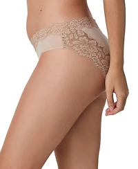 Maidenform Women's Everyday Pretty Lace Cheeky Bikini Panty