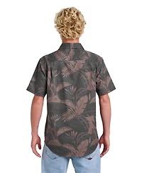 Quiksilver Men's Kahanu Classic Short-Sleeve Shirt