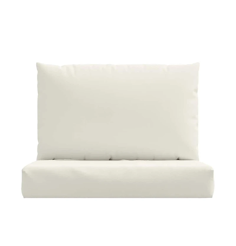 vidaXL polyester 23.6 in x 23.6 in Pallet Cushion