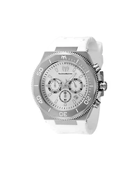 Technomarine Men's Tm- Manta Quartz Chronograph Black Dial Watch