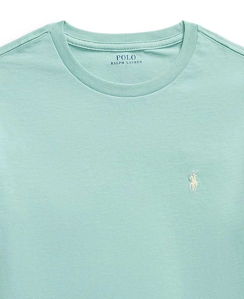 Polo Ralph Lauren Boys 8-20 Cotton Jersey Crewneck Tee