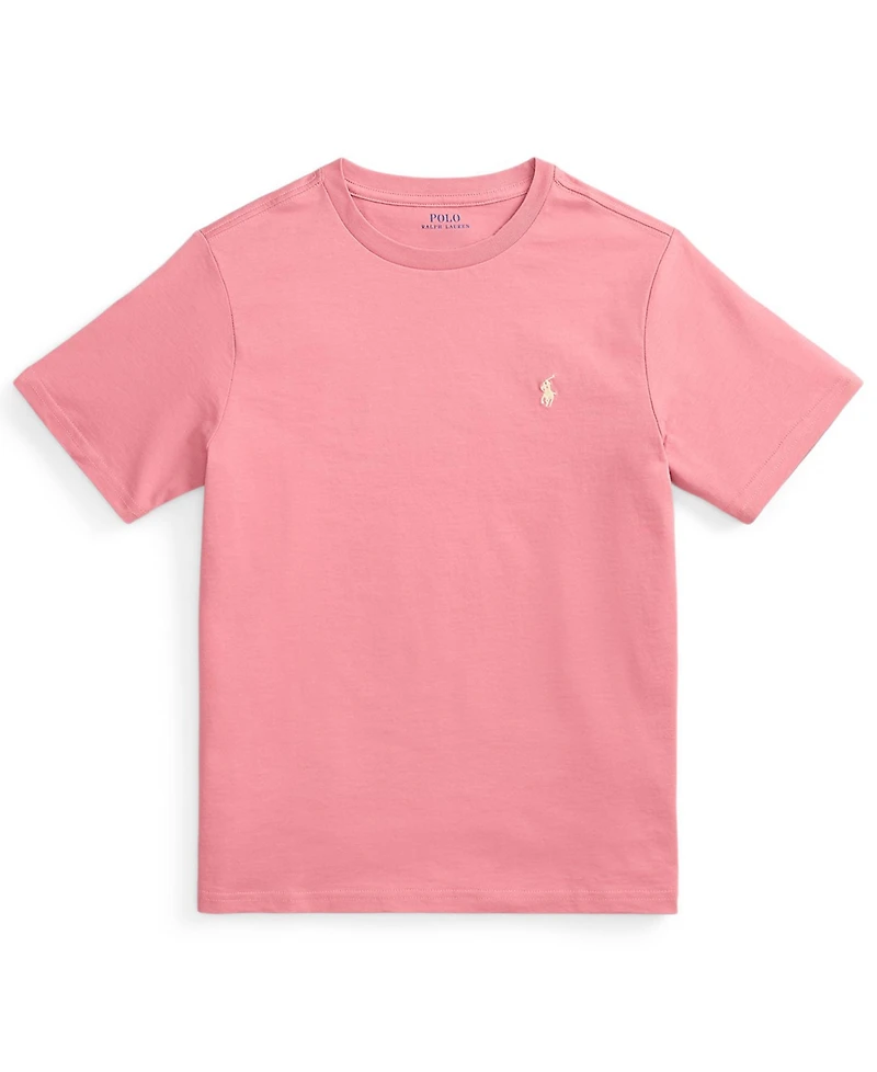 Polo Ralph Lauren Boys 8-20 Cotton Jersey Crewneck Tee