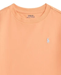 Polo Ralph Lauren Toddler and Little Boys Cotton Jersey Crewneck T-Shirt