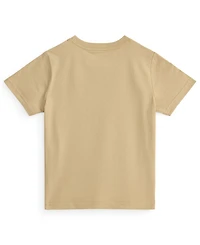 Polo Ralph Lauren Boys' 2-7 Embroidered Big Pony Crewneck T-Shirt
