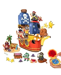 Playper Banana-Rama Buildable Pirate Ship Playset
