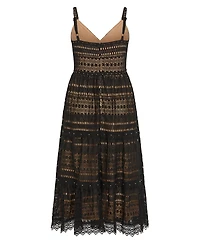City Chic Plus Mia Lace Dress