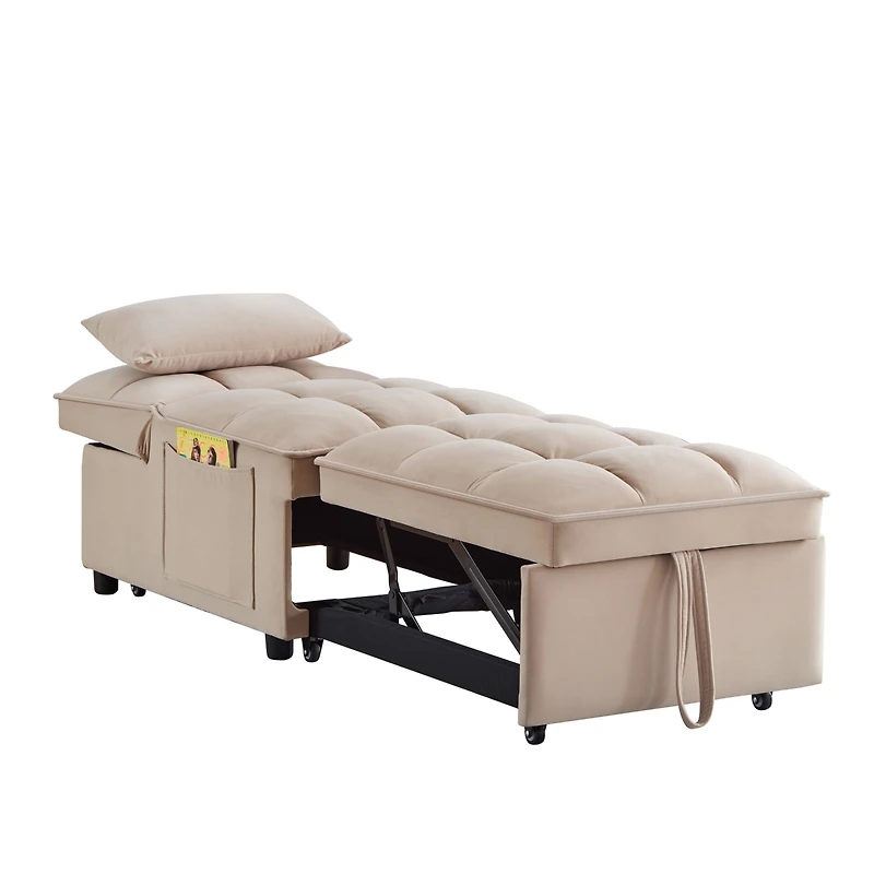 Simplie Fun Adjustable Backrest for Comfort and Support