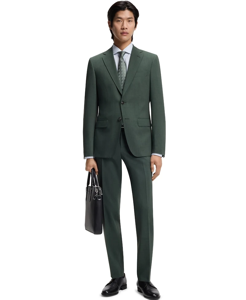 Boss by Hugo Men's Slim-Fit Washable Stretch Fabric Blazer