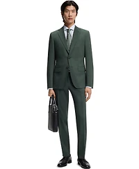 Boss by Hugo Men's Slim-Fit Washable Stretch Fabric Blazer