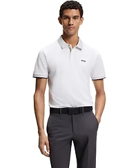 Boss by Hugo Men's Paddy Stretch Cotton Polo Shirt