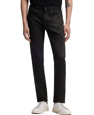 Boss by Hugo Men's Delaware Slim-Fit Fade-Resistant Twill Pants