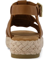 Toms Women's Jac Fisherman Platform Sandals
