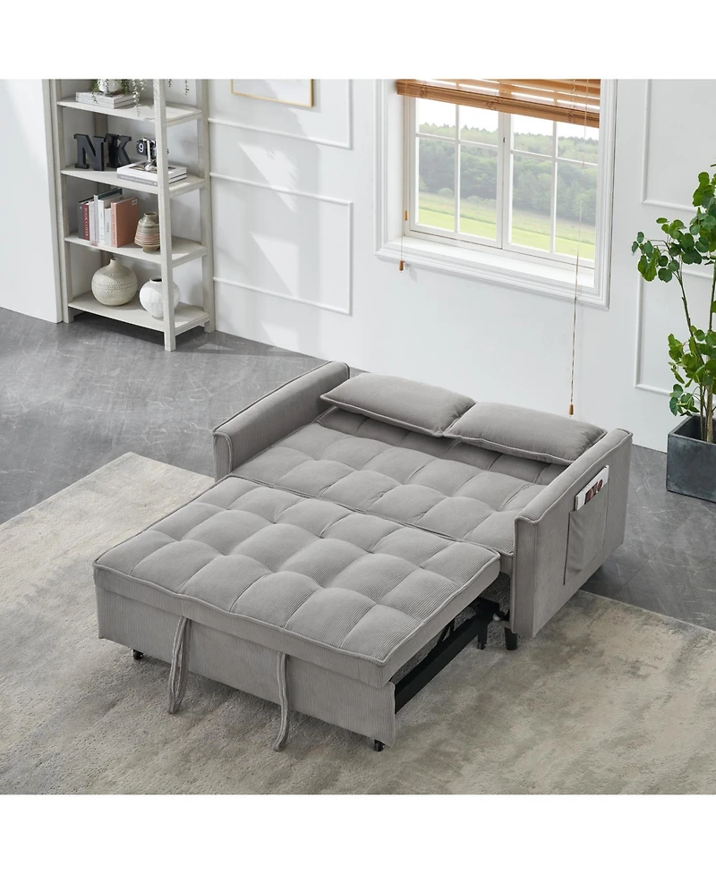 Streamdale Furniture Convertible Sofa with Pull-Out Bed