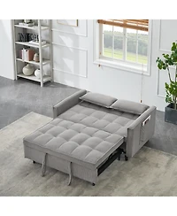 Streamdale Furniture Convertible Sofa with Pull-Out Bed