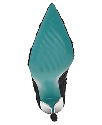 Betsey Johnson Women's Jenii Pointed-Toe Mesh Stiletto Pumps