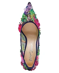 Betsey Johnson Women's Netta Mesh Slip-On Pumps