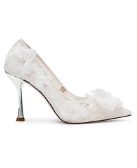 Betsey Johnson Women's Darcy Slide-On Pumps