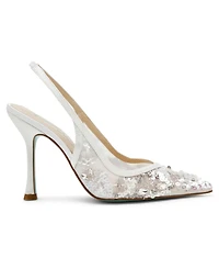 Betsey Johnson Women's Eddie Sling Back Sandals