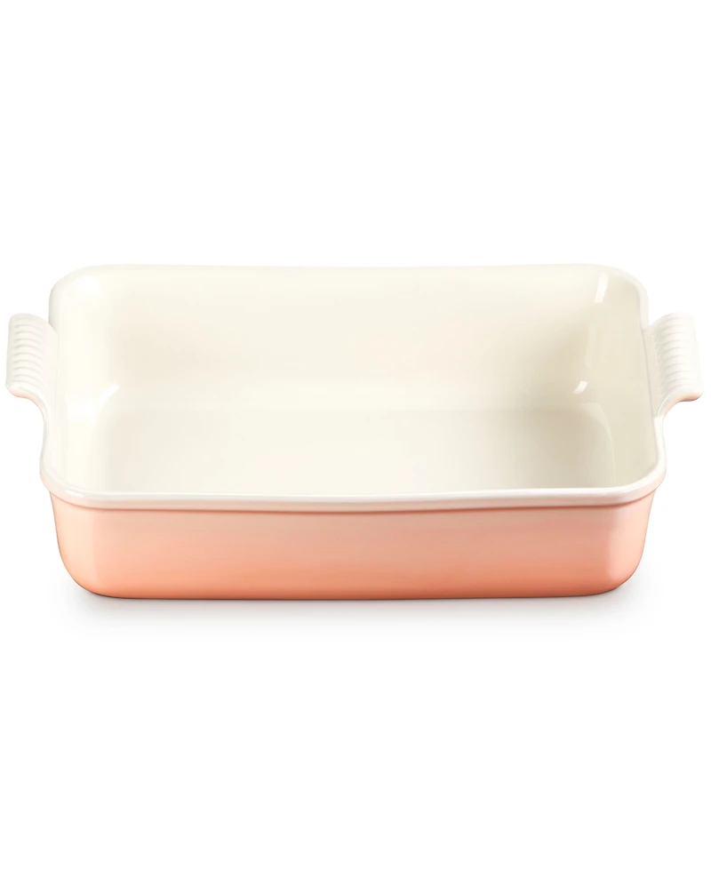 Le Creuset Stoneware 6.75 Quart Heritage Deep Rectangular Lasagna Dish