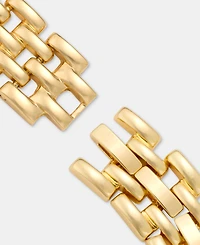 On 34th Gold-Tone Watch Link Bracelet, Macy's Exclusive