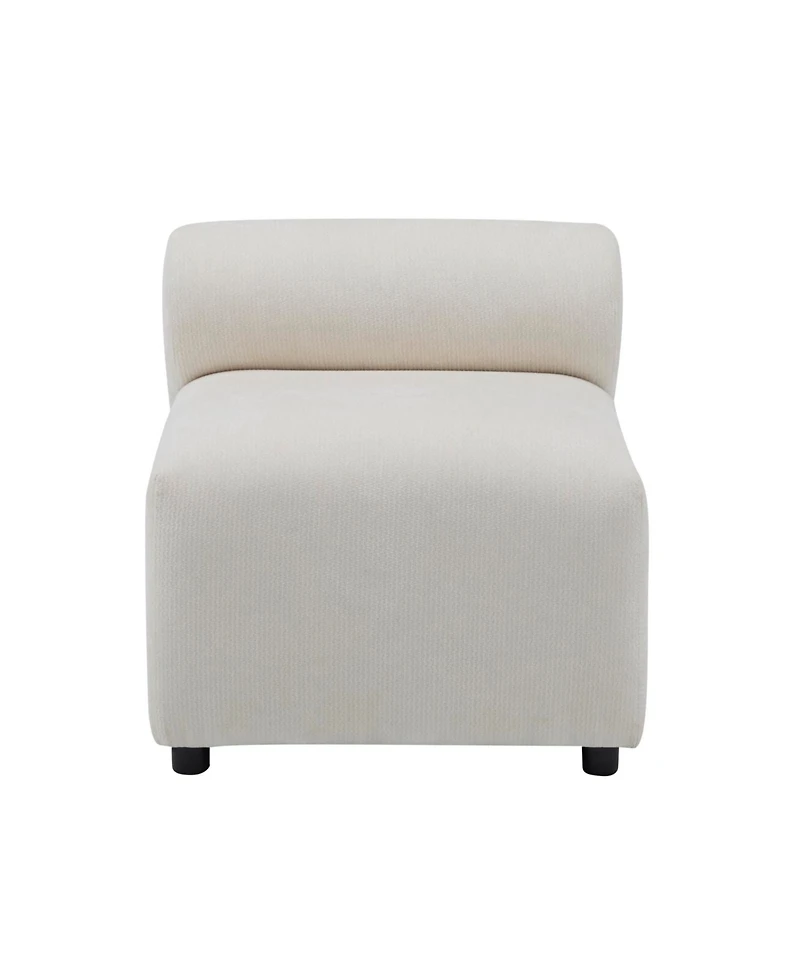 Streamdale Furniture Evelyn 114" 6-Piece U-Shaped Modular Sectional Sofa