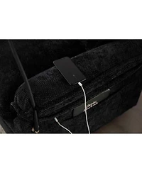 Streamdale Furniture 106" U-Shape Sectional Sofa Cloud Couch, Chenille