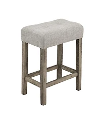 Streamdale Furniture Bar Table & Chairs Set w/ Power Outlet - 4 Piece Dining Set