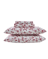 Linery & Co. Ultra-Soft Brushed Winter-Themed Microfiber Sheet Set