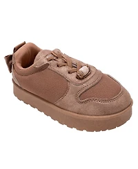 Bebe Toddler Girls' Hybrid Lace-Up Sneakers