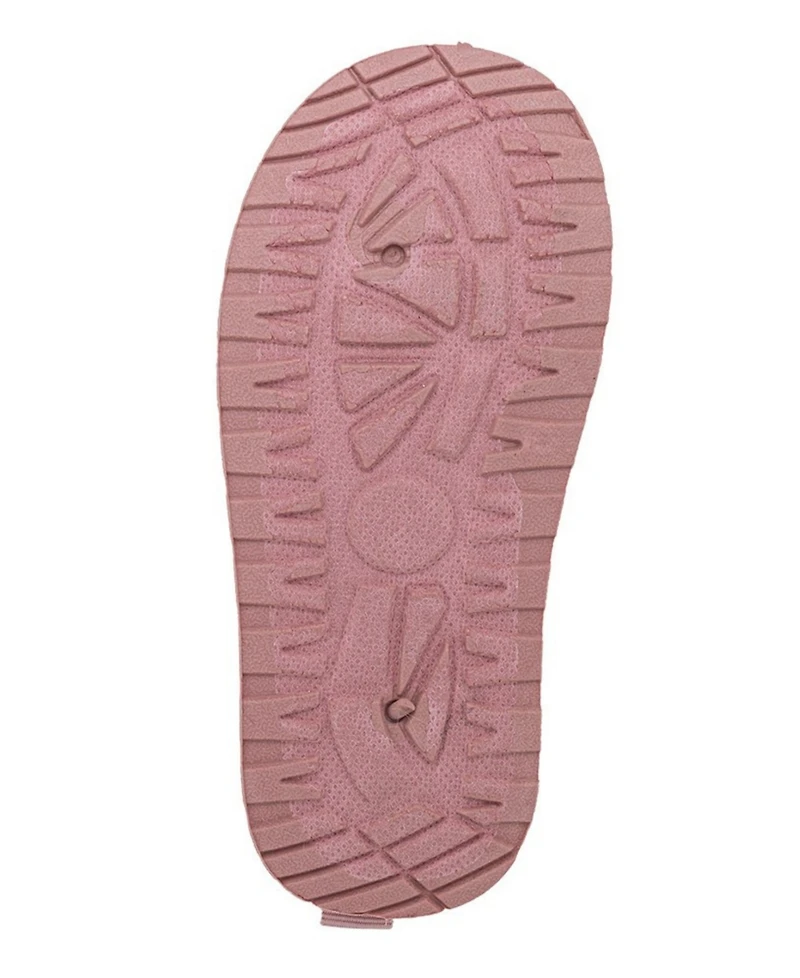 Bebe Toddler Girls' Rhinestone Detail Slip-On Clogs