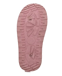 Bebe Toddler Girls' Rhinestone Detail Slip-On Clogs