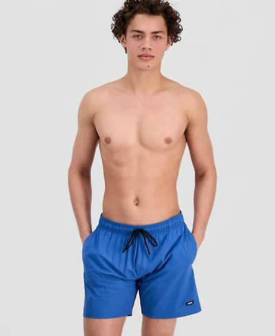 Boss Hugo Men's Inner Compression Short 6" Swim Trunks