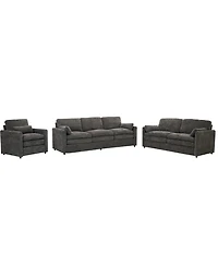 Streamdale Furniture Cozy Upholstered Cloud Sofa Set