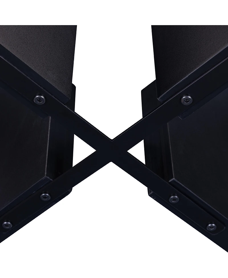 Streamdale Round Dining Table for 4, Modern Kitchen Dining Table, 43 Inch Round Dining Table for Kitchen Living Room