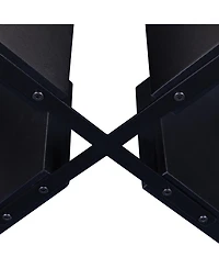 Streamdale Round Dining Table for 4, Modern Kitchen Dining Table, 43 Inch Round Dining Table for Kitchen Living Room