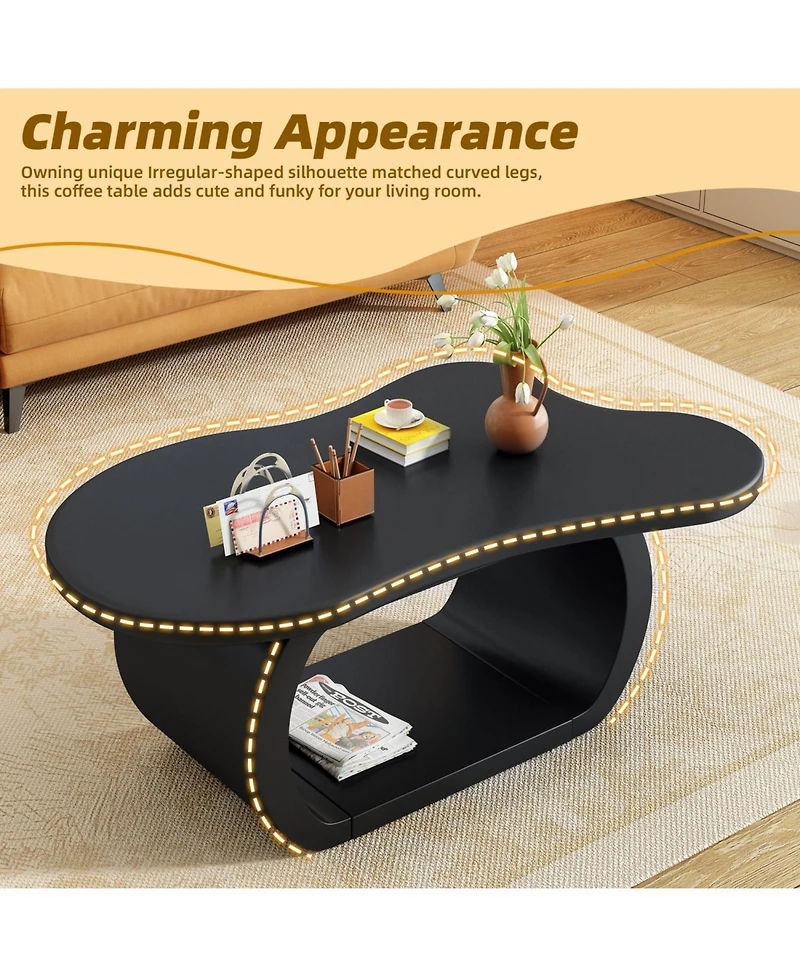 Streamdale Furniture Cloud Coffee Table