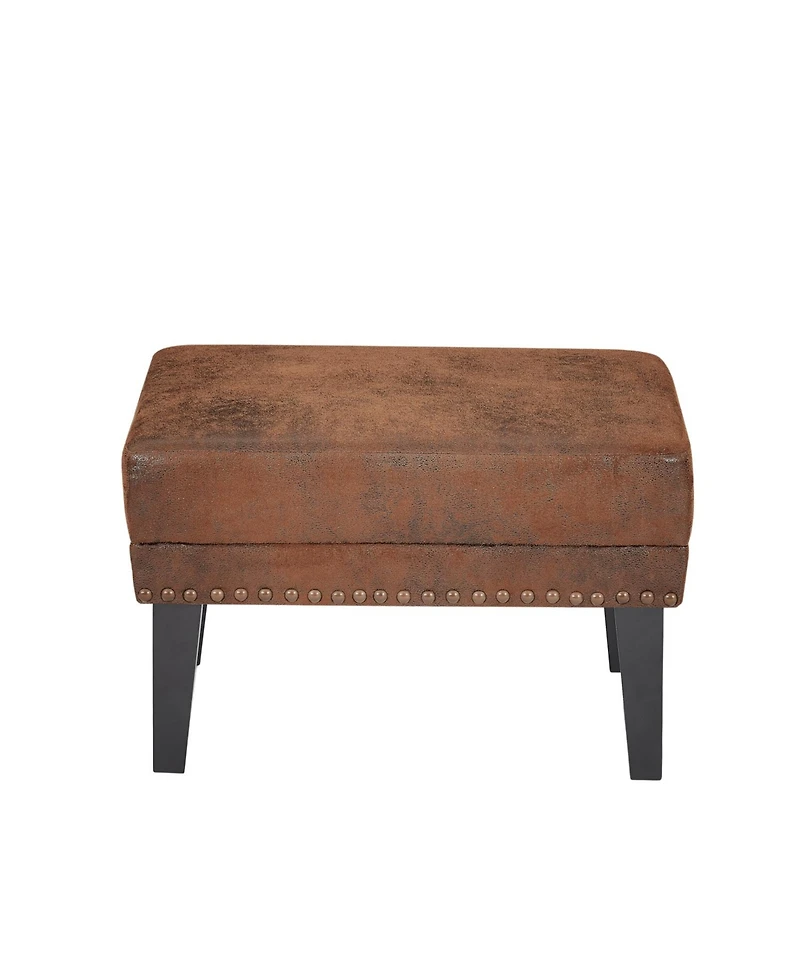 Streamdale Furniture Distressed Ottoman