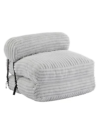 Streamdale Furniture Indoor Foldable Bean Bag Lounge chair