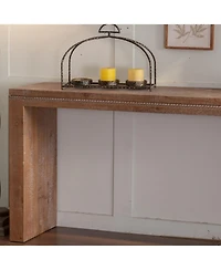 Streamdale Furniture Retro Narrow Console Table