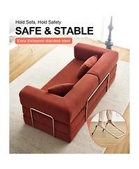 Streamdale Furniture Modular Sectional Sofa Bed