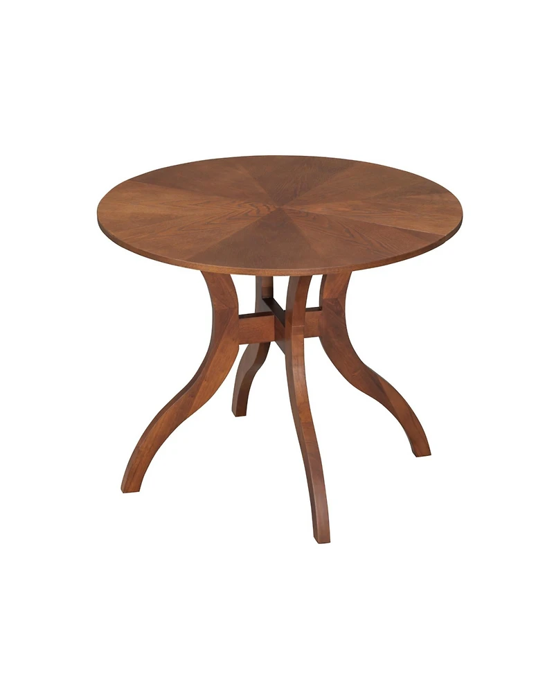 Streamdale Furniture Streamdale Round Dining Table 39.4" - Solid Wood Legs