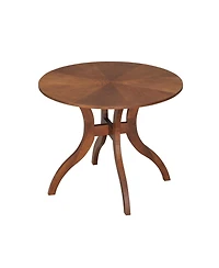 Streamdale Furniture Streamdale Round Dining Table 39.4" - Solid Wood Legs