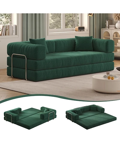Streamdale Furniture Modular Sectional Sofa Bed