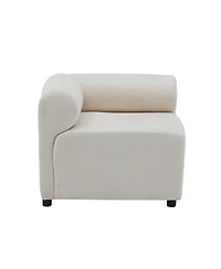 Streamdale Furniture Evelyn 109" 5-Piece L-Shaped Modular Sectional Sofa